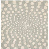 SAFAVIEH Soho Handmade Eulalia Abstract Dots N.Z. Wool Area Rug