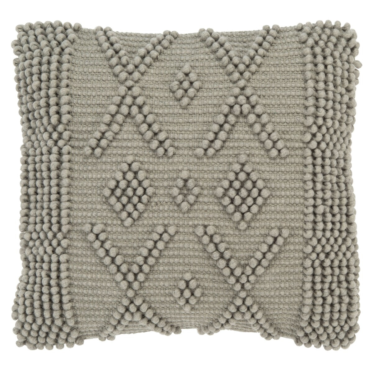 SAFAVIEH Solvi Boho Wool 20-inch Square Decorative Accent Throw Pillow