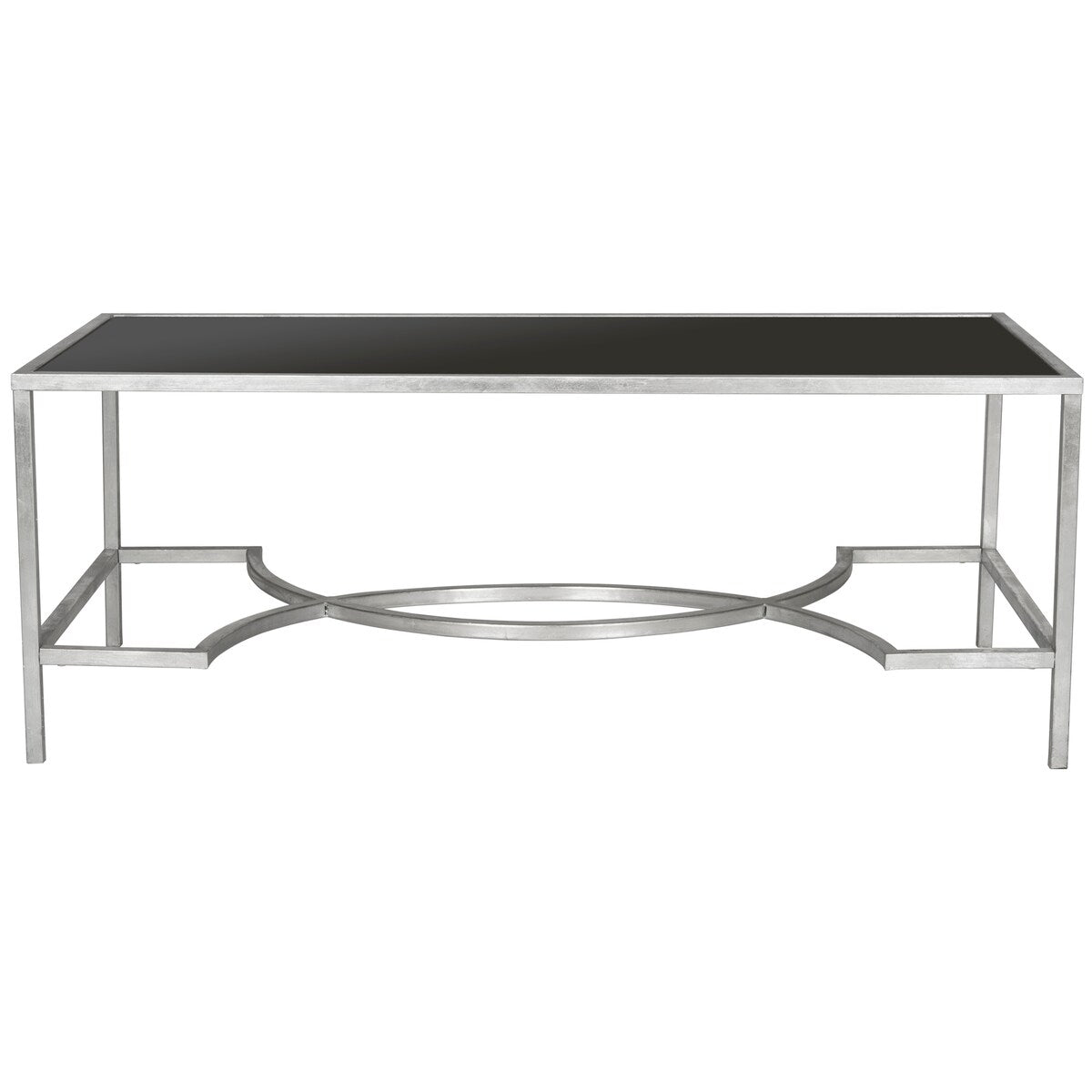 SAFAVIEH Sondra Gold Coffee Table - 48" x 23" x 18" - 48Wx23Dx18H