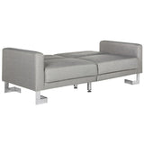 SAFAVIEH Spring Two-In-One Modern Foldable Beige Loveseat Sofa Bed