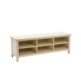 SAFAVIEH Steinunn White Bookshelf - 51.2" x 15.8" x 17.7" - 51Wx16Dx18H