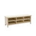 SAFAVIEH Steinunn White Bookshelf - 51.2" x 15.8" x 17.7" - 51Wx16Dx18H