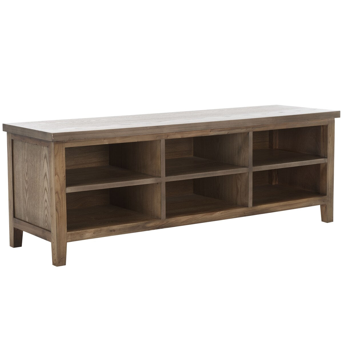 SAFAVIEH Steinunn White Bookshelf - 51.2" x 15.8" x 17.7" - 51Wx16Dx18H