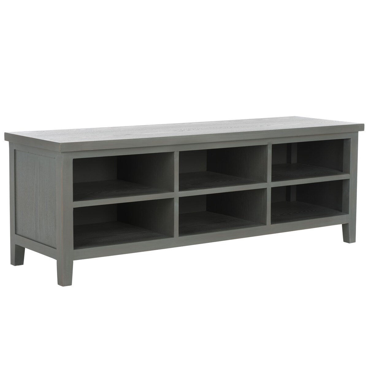 SAFAVIEH Steinunn White Bookshelf - 51.2" x 15.8" x 17.7" - 51Wx16Dx18H