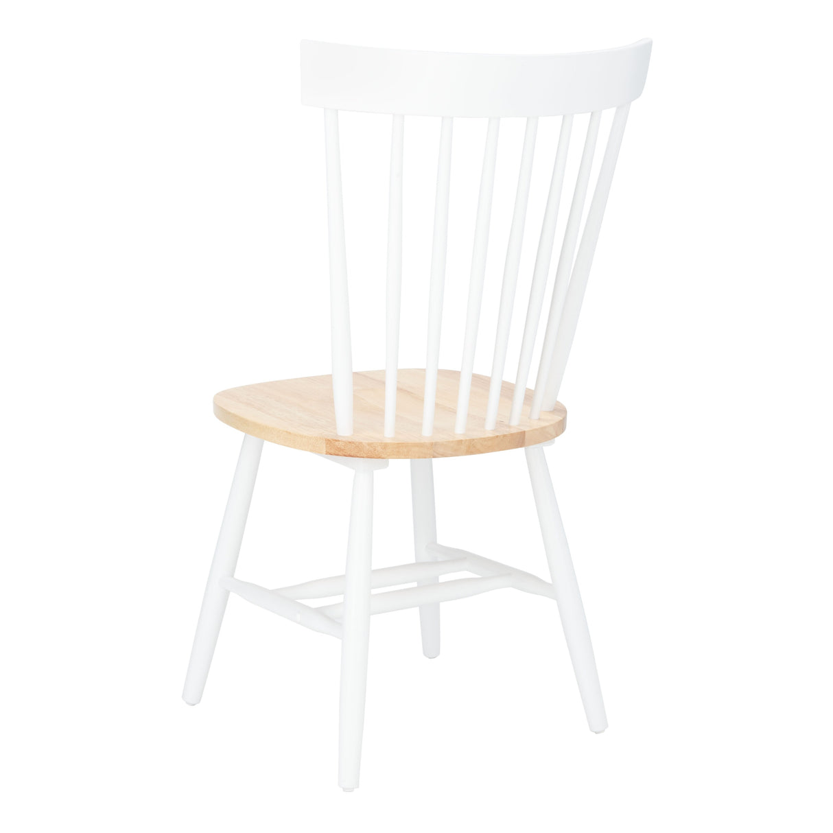 SAFAVIEH Suhair Spindle Farmhouse Dining Chair (Set of 2) - 20.5" x 21" x 36" - 21Wx21Dx36H