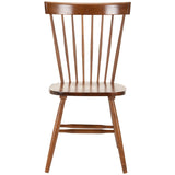 SAFAVIEH Suhair Spindle Farmhouse Dining Chair (Set of 2) - 20.5" x 21" x 36" - 21Wx21Dx36H