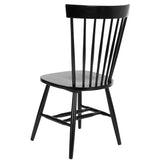 SAFAVIEH Suhair Spindle Farmhouse Dining Chair (Set of 2) - 20.5" x 21" x 36" - 21Wx21Dx36H