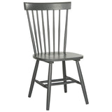 SAFAVIEH Suhair Spindle Farmhouse Dining Chair (Set of 2) - 20.5" x 21" x 36" - 21Wx21Dx36H