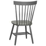 SAFAVIEH Suhair Spindle Farmhouse Dining Chair (Set of 2) - 20.5" x 21" x 36" - 21Wx21Dx36H