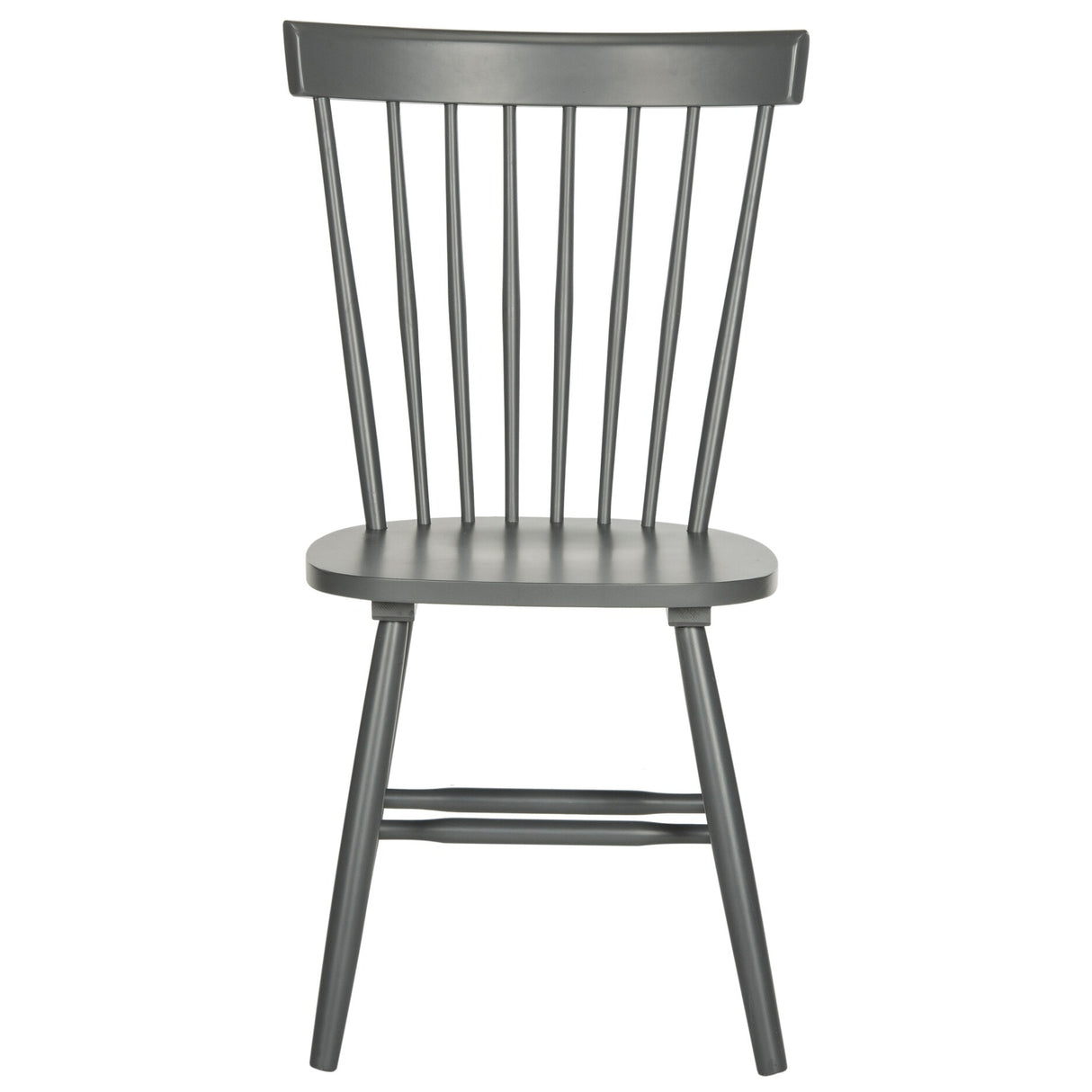 SAFAVIEH Suhair Spindle Farmhouse Dining Chair (Set of 2) - 20.5" x 21" x 36" - 21Wx21Dx36H