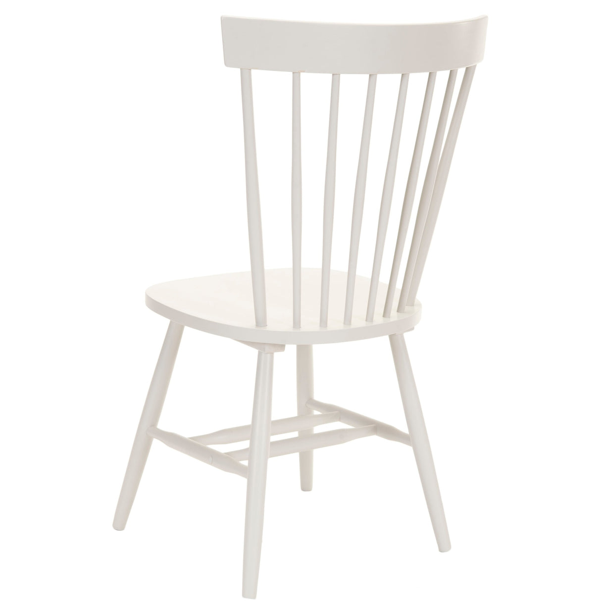 SAFAVIEH Suhair Spindle Farmhouse Dining Chair (Set of 2) - 20.5" x 21" x 36" - 21Wx21Dx36H