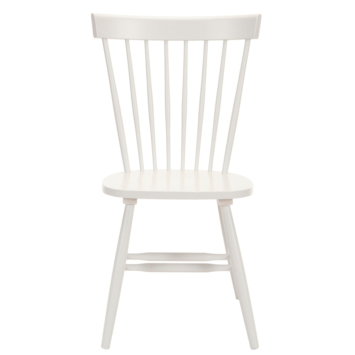 SAFAVIEH Suhair Spindle Farmhouse Dining Chair (Set of 2) - 20.5" x 21" x 36" - 21Wx21Dx36H