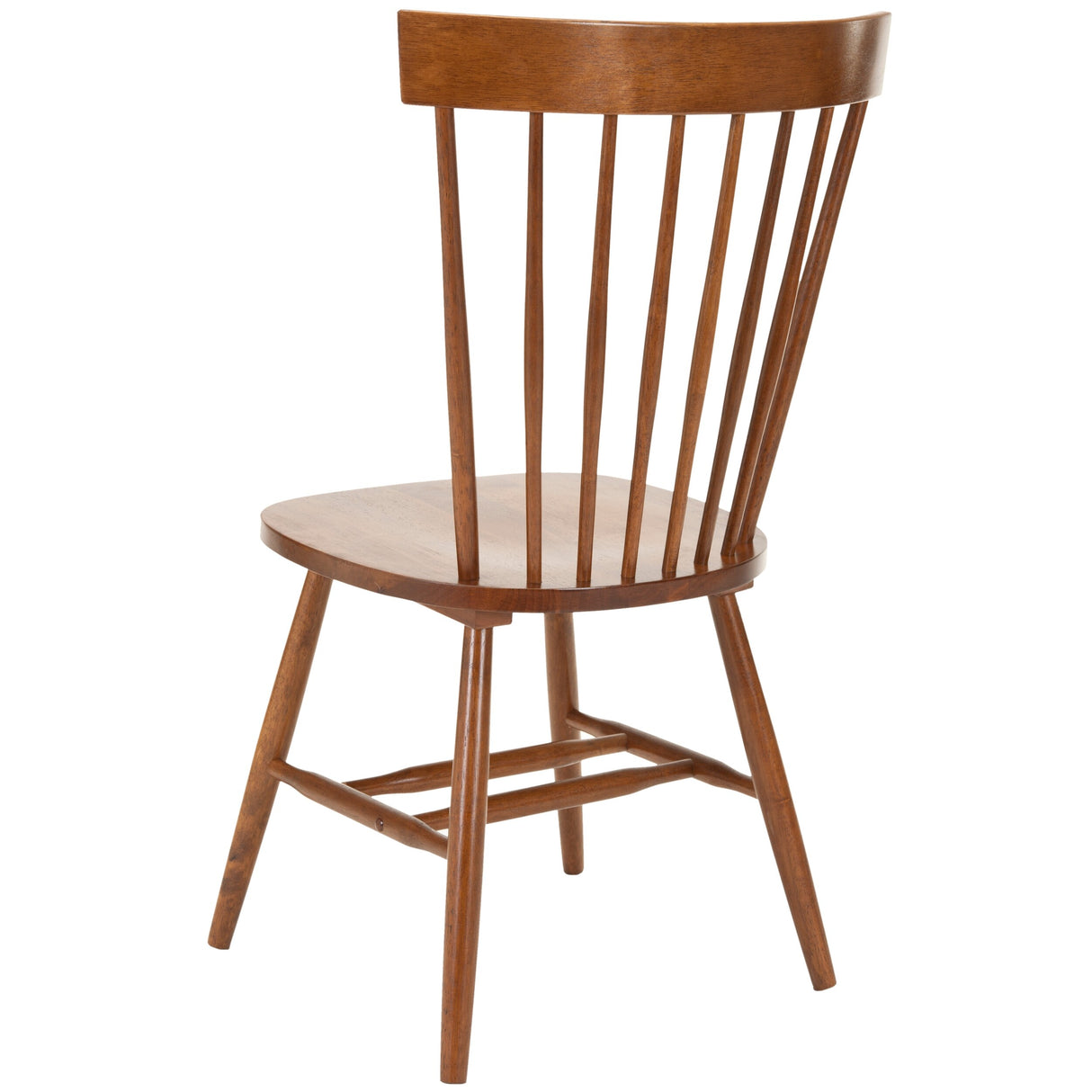 SAFAVIEH Suhair Spindle Farmhouse Dining Chair (Set of 2) - 20.5" x 21" x 36" - 21Wx21Dx36H