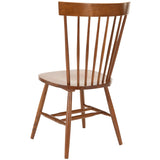 SAFAVIEH Suhair Spindle Farmhouse Dining Chair (Set of 2) - 20.5" x 21" x 36" - 21Wx21Dx36H