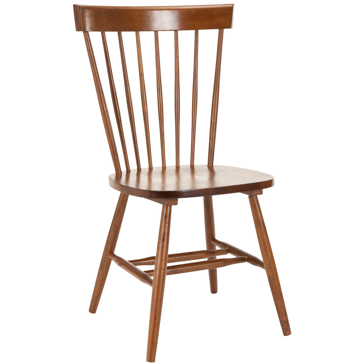 SAFAVIEH Suhair Spindle Farmhouse Dining Chair (Set of 2) - 20.5" x 21" x 36" - 21Wx21Dx36H