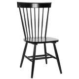 SAFAVIEH Suhair Spindle Farmhouse Dining Chair (Set of 2) - 20.5" x 21" x 36" - 21Wx21Dx36H