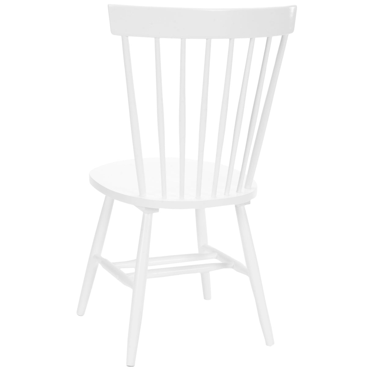 SAFAVIEH Suhair Spindle Farmhouse Dining Chair (Set of 2) - 20.5" x 21" x 36" - 21Wx21Dx36H