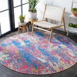 SAFAVIEH Summer Zaiga Boho Indoor/ Outdoor Waterproof Patio Backyard Rug