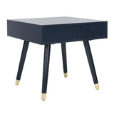 SAFAVIEH Sunny Mid-Century Gold Cap End Table - 24" x 24" x 22.3" - 24Wx24Dx22H