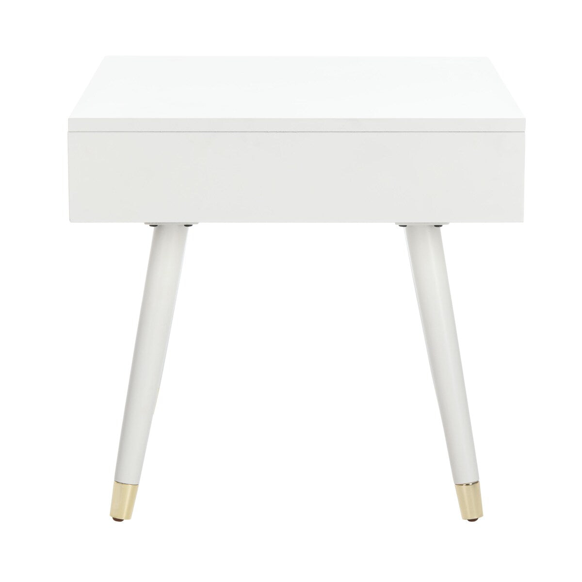 SAFAVIEH Sunny Mid-Century Gold Cap End Table - 24" x 24" x 22.3" - 24Wx24Dx22H