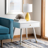 SAFAVIEH Sunny Mid-Century Gold Cap End Table - 24" x 24" x 22.3" - 24Wx24Dx22H