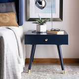 SAFAVIEH Sunny Mid-Century Gold Cap End Table - 24" x 24" x 22.3" - 24Wx24Dx22H