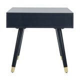 SAFAVIEH Sunny Mid-Century Gold Cap End Table - 24" x 24" x 22.3" - 24Wx24Dx22H