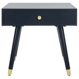 SAFAVIEH Sunny Mid-Century Gold Cap End Table - 24" x 24" x 22.3" - 24Wx24Dx22H