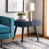 SAFAVIEH Sunny Mid-Century Gold Cap End Table - 24" x 24" x 22.3" - 24Wx24Dx22H