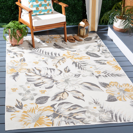 SAFAVIEH Sunrise Todosia Indoor/Outdoor Waterproof Rug