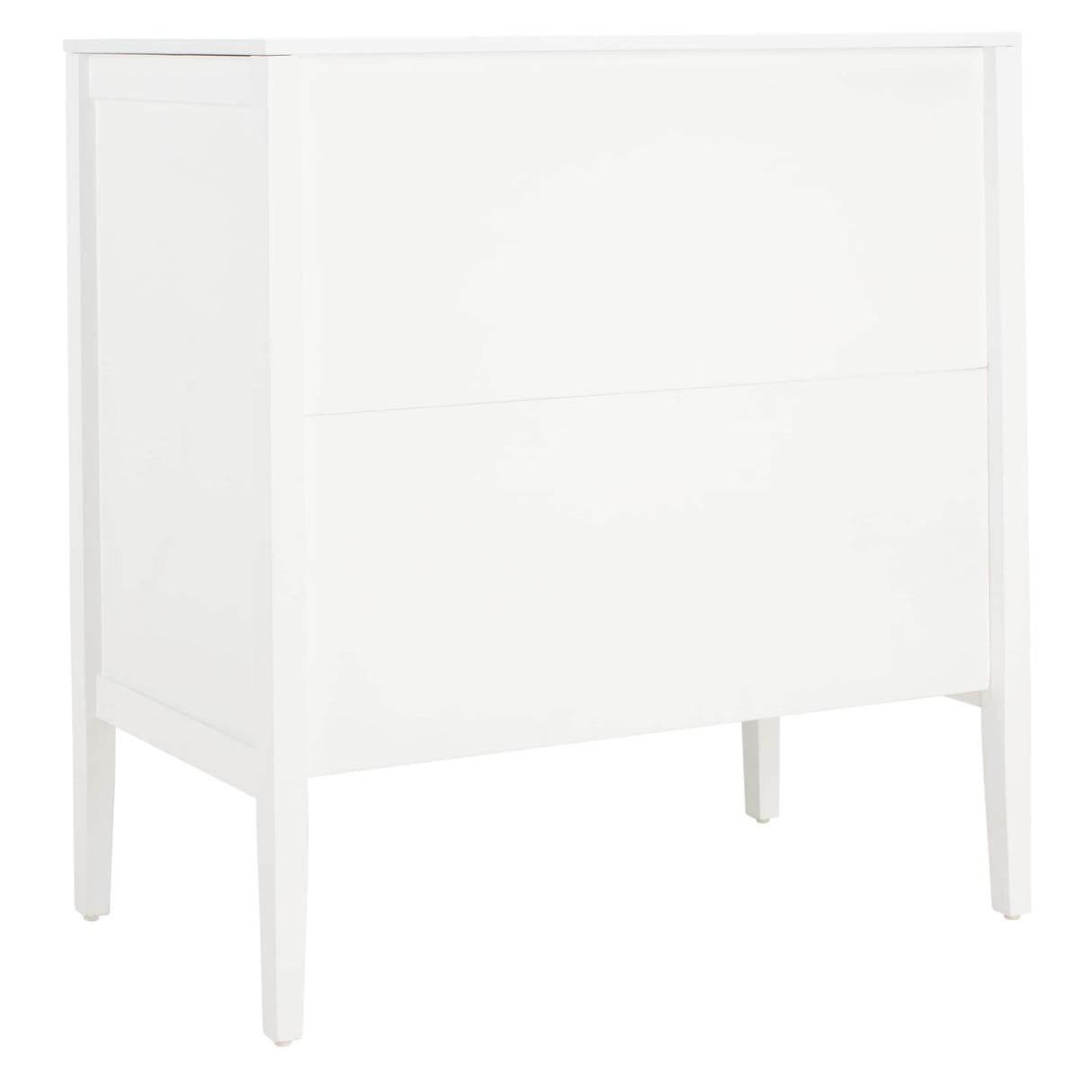 SAFAVIEH Susana White 3-Drawer Chest