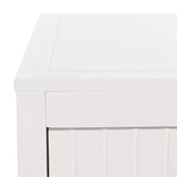 SAFAVIEH Susana White 3-Drawer Chest