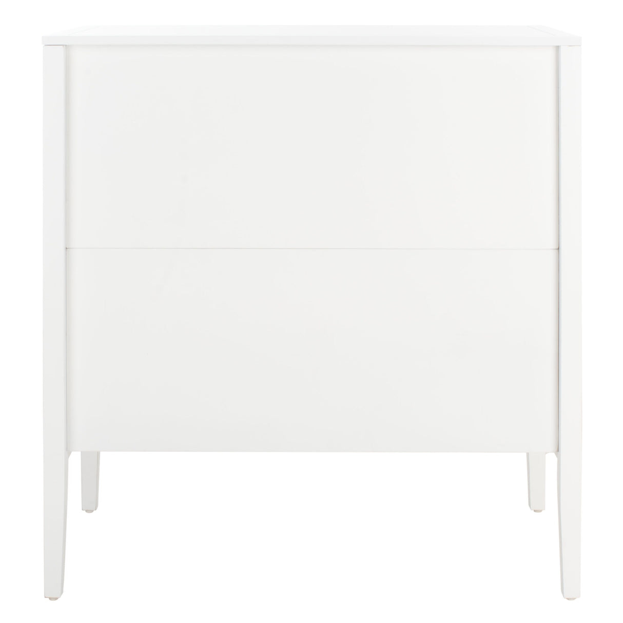 SAFAVIEH Susana White 3-Drawer Chest