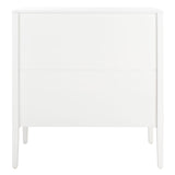 SAFAVIEH Susana White 3-Drawer Chest