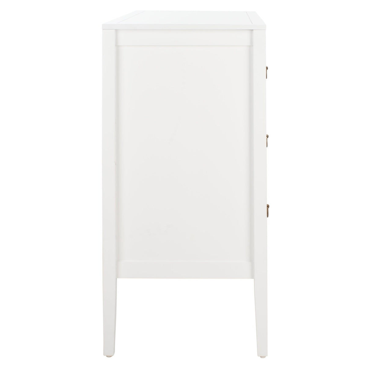 SAFAVIEH Susana White 3-Drawer Chest