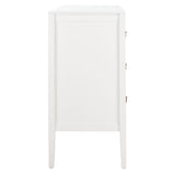 SAFAVIEH Susana White 3-Drawer Chest