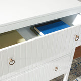 SAFAVIEH Susana White 3-Drawer Chest