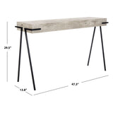 SAFAVIEH Susannah Rectangle Console Table - 47.3" x 13.8" x 29.5" - 47Wx14Dx30H