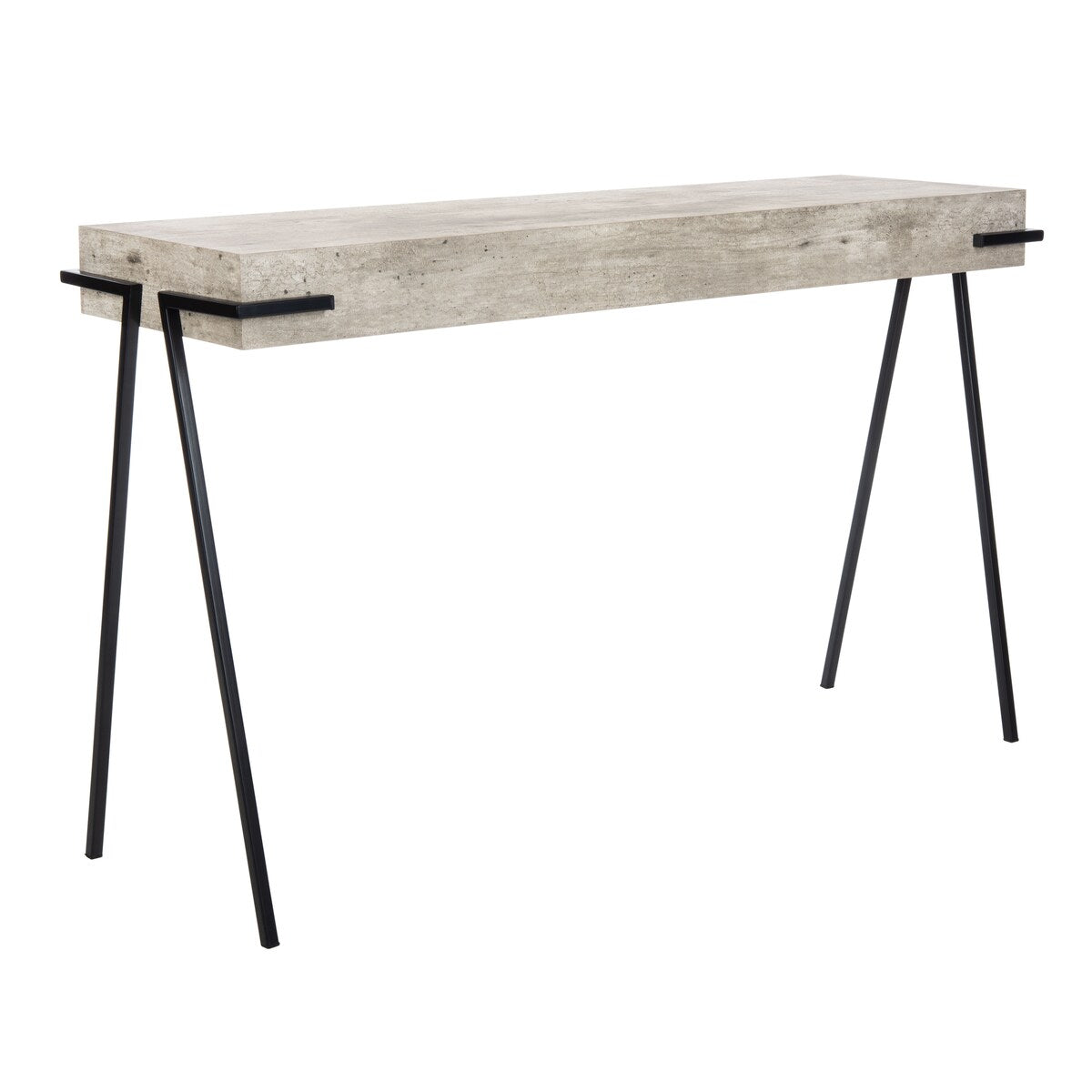 SAFAVIEH Susannah Rectangle Console Table - 47.3" x 13.8" x 29.5" - 47Wx14Dx30H