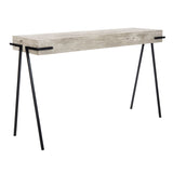 SAFAVIEH Susannah Rectangle Console Table - 47.3" x 13.8" x 29.5" - 47Wx14Dx30H