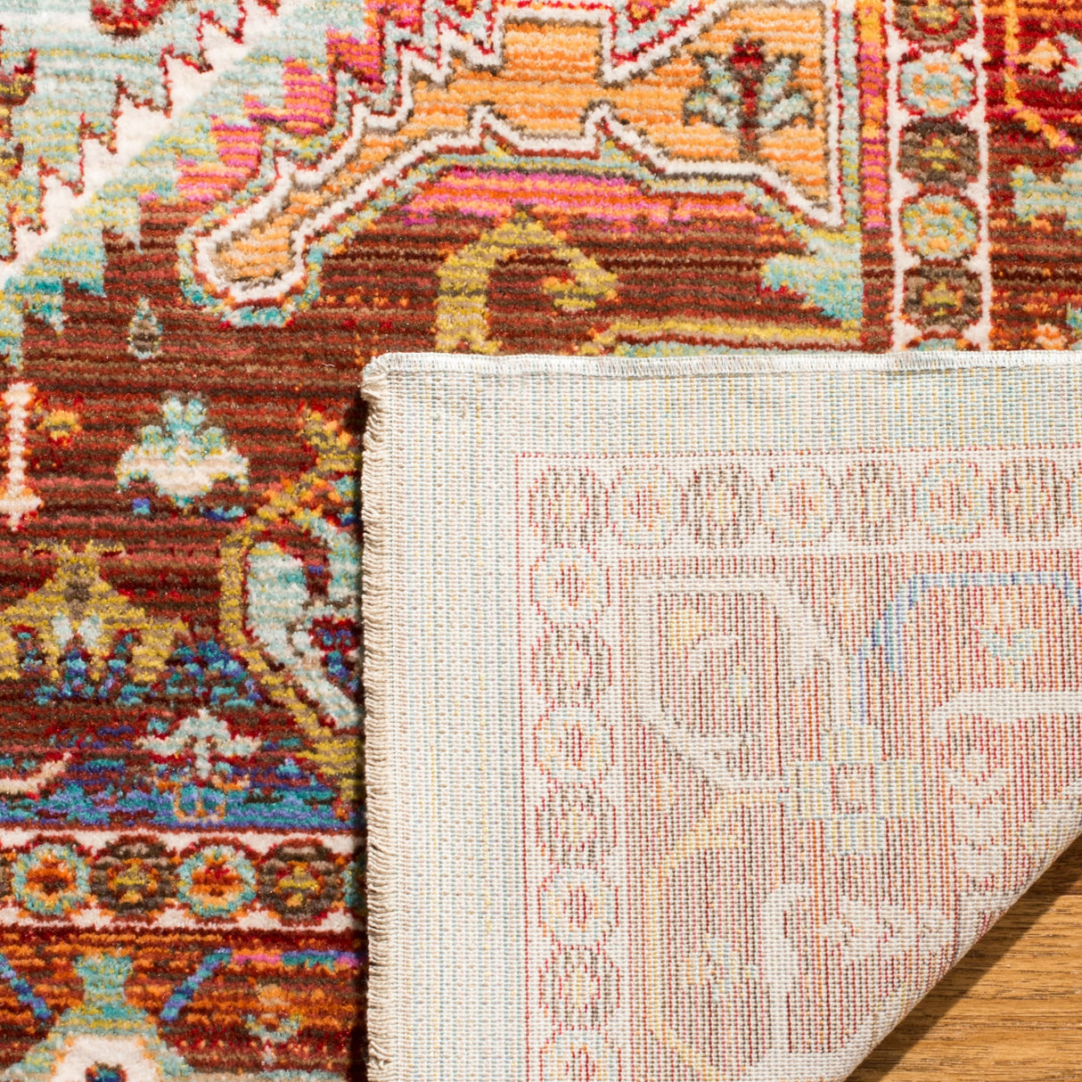 SAFAVIEH Sutton Sinje Boho Oriental Polyester Rug