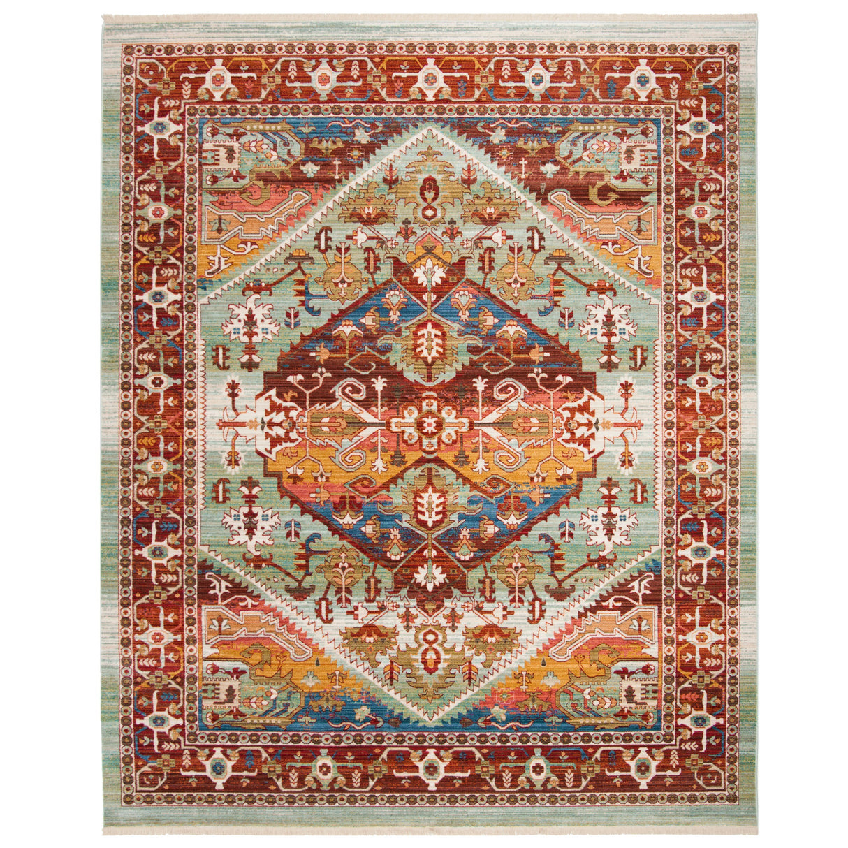 SAFAVIEH Sutton Sinje Boho Oriental Polyester Rug