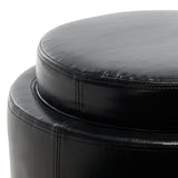 SAFAVIEH Suzy Storage Tray Ottoman