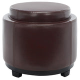 SAFAVIEH Suzy Storage Tray Ottoman