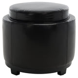 SAFAVIEH Suzy Storage Tray Ottoman