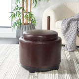 SAFAVIEH Suzy Storage Tray Ottoman