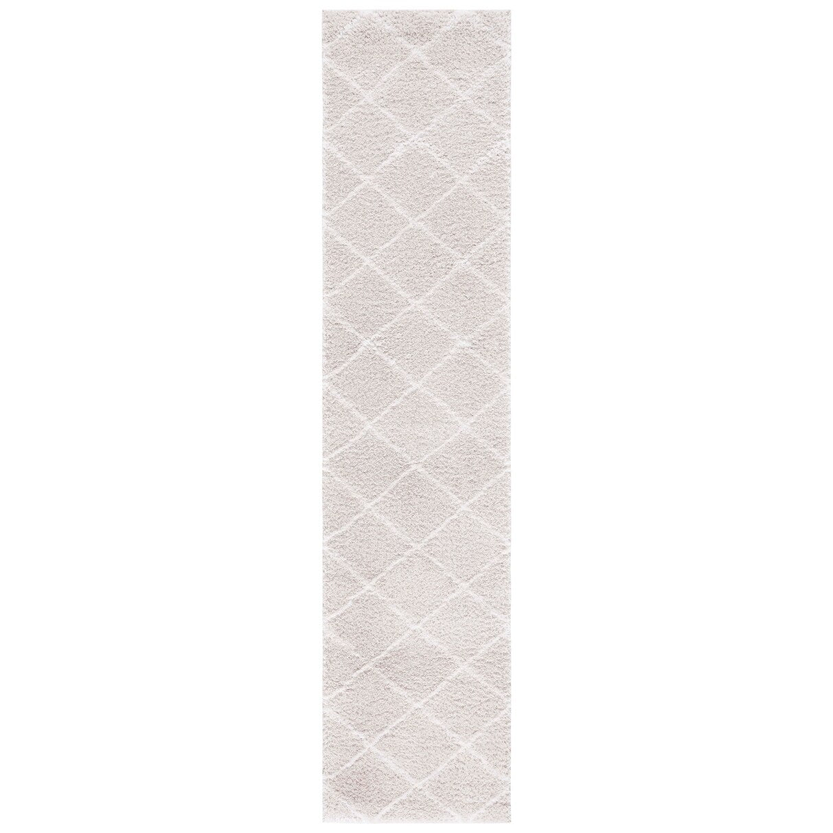 SAFAVIEH Tahoe Shag Emilia Trellis 1.2-inch Thick Rug