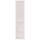 SAFAVIEH Tahoe Shag Emilia Trellis 1.2-inch Thick Rug