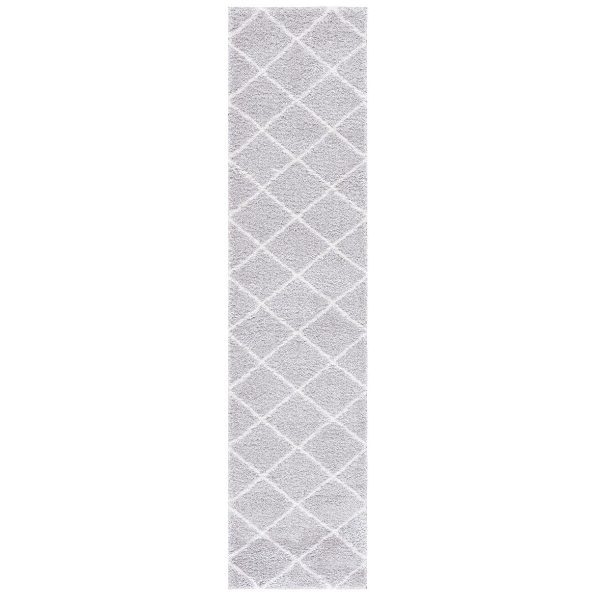 SAFAVIEH Tahoe Shag Emilia Trellis 1.2-inch Thick Rug