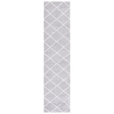 SAFAVIEH Tahoe Shag Emilia Trellis 1.2-inch Thick Rug